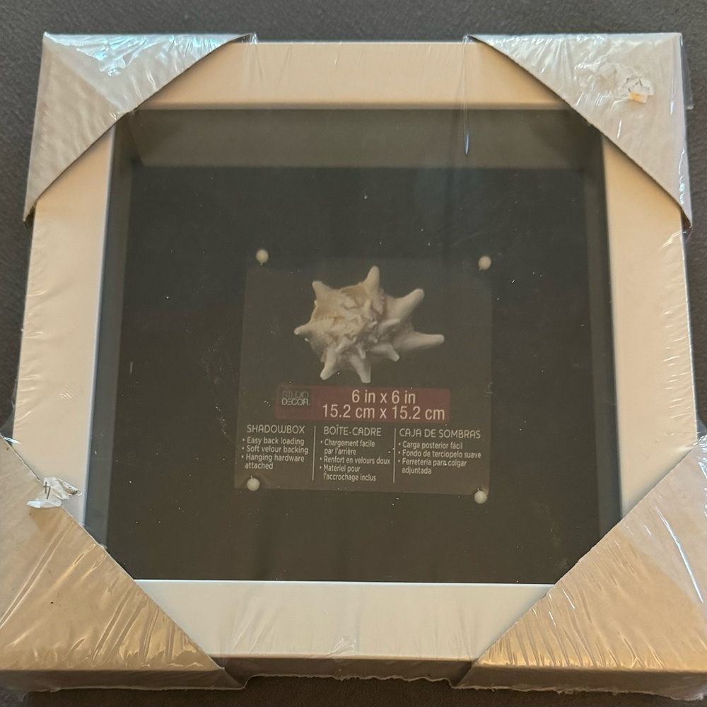 6x6 shadow boxes